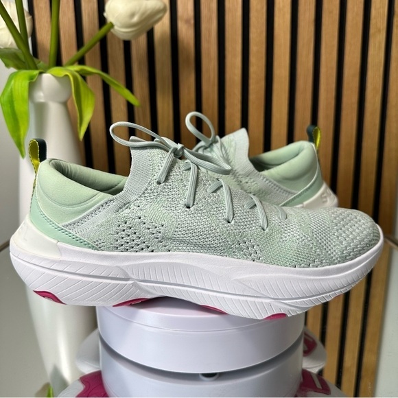 Sorel Explorer Blitz Stride Sneaker Sea Sprite/ White Size 8 NEW WITHOUT TAGS - Picture 4 of 5